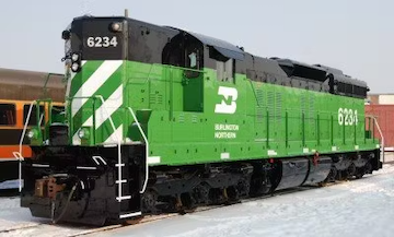 Burlington Northern 6234